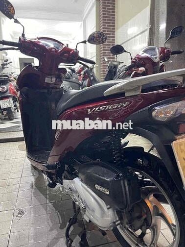 Honda Vision 2016 màu Đỏ
