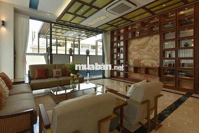 Cho thuê Biệt thự đơn lập Phú Mỹ Hưng, Nhà mới