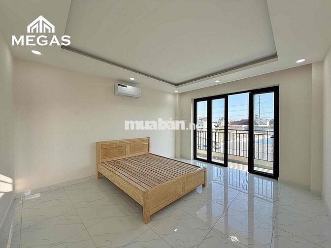 Căn Hộ Mới Xây - Ban công ngay Lê Văn Khương -Cao Đẳng Viễn Thông