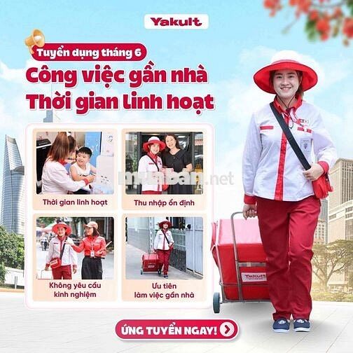 [KO CẦN KN, FREE ĐÀO TẠO] CỘNG TÁC VIÊN BÁN SỮA