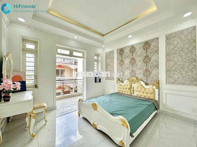 🏡 STUDIO BAN CÔNG FULL NỘI THẤT – PHONG CÁCH TÂN CỔ ĐIỂN SANG TRỌNG