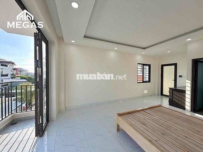 Căn Hộ Mới Xây - Ban công ngay Lê Văn Khương -Cao Đẳng Viễn Thông