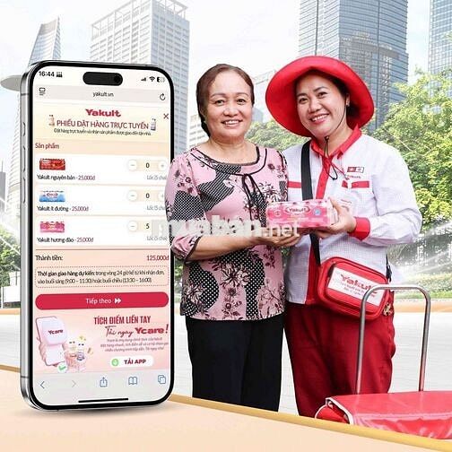 [KO CẦN KN, FREE ĐÀO TẠO] CỘNG TÁC VIÊN BÁN SỮA