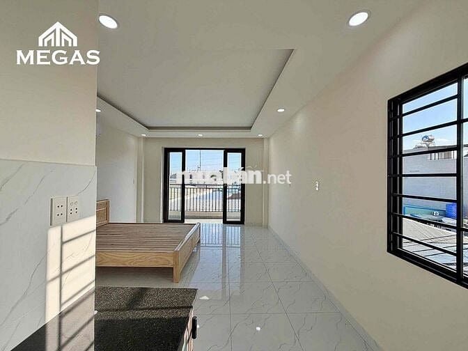 Căn Hộ Mới Xây - Ban công ngay Lê Văn Khương -Cao Đẳng Viễn Thông