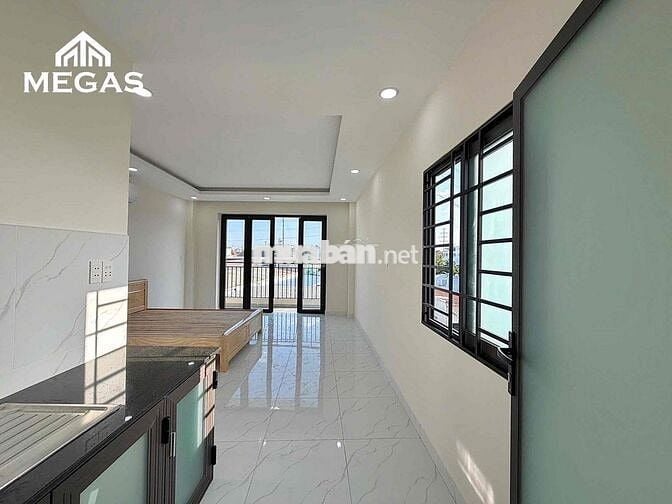 Căn Hộ Mới Xây - Ban công ngay Lê Văn Khương -Cao Đẳng Viễn Thông