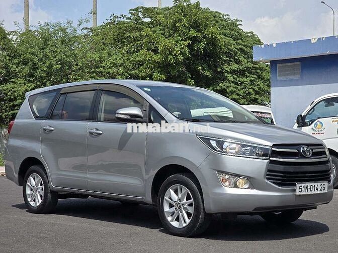 INNOVA 2.0E SX 2017 MT 118000KM BẢO HÀNH 1 NĂM