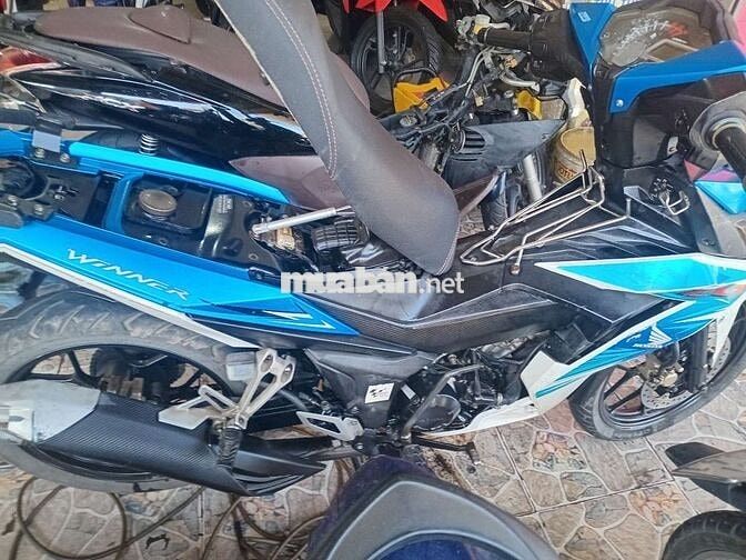 Honda Winner 2017 Xanh Trắng