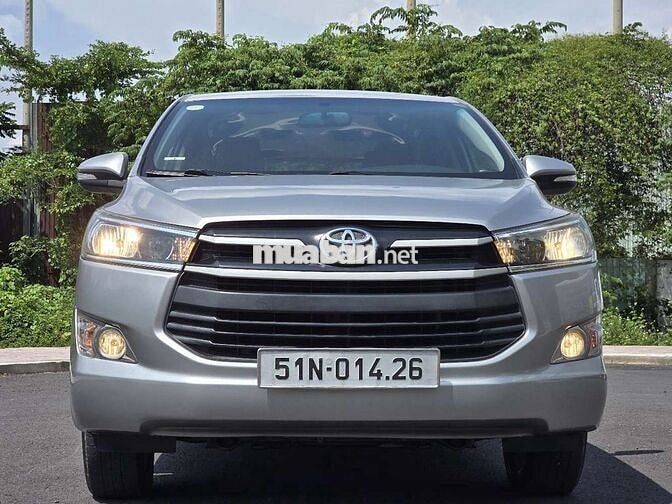 INNOVA 2.0E SX 2017 MT 118000KM BẢO HÀNH 1 NĂM