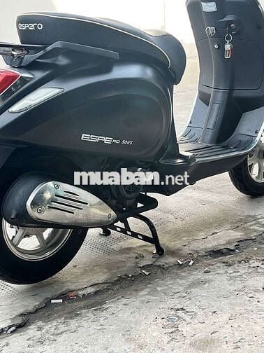 Detech ESPERO 50cc 2020 Đen