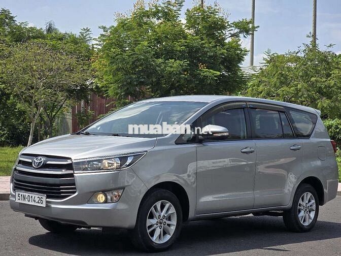 INNOVA 2.0E SX 2017 MT 118000KM BẢO HÀNH 1 NĂM
