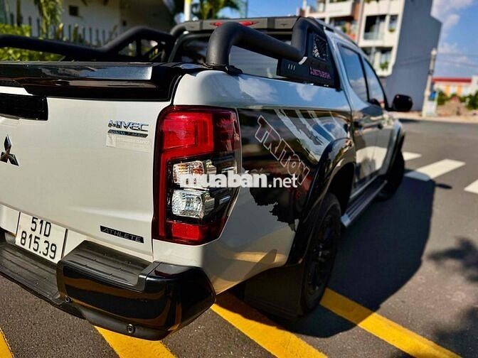 Mitsubishi Triton MIVEC Athlete 4x4 Trắng 69.000km