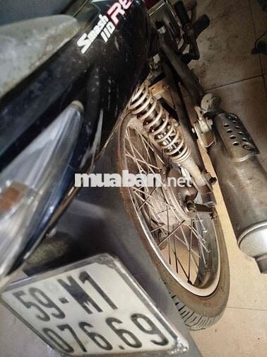 Suzuki Smash Revo Đỏ