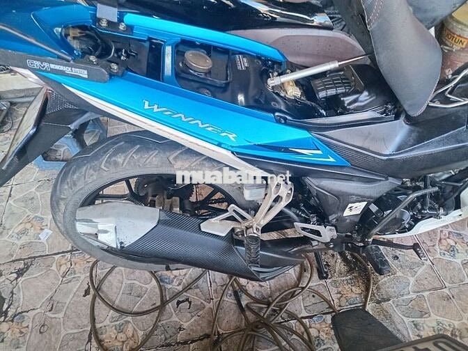 Honda Winner 2017 Xanh Trắng