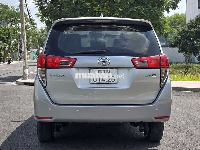 INNOVA 2.0E SX 2017 MT 118000KM BẢO HÀNH 1 NĂM