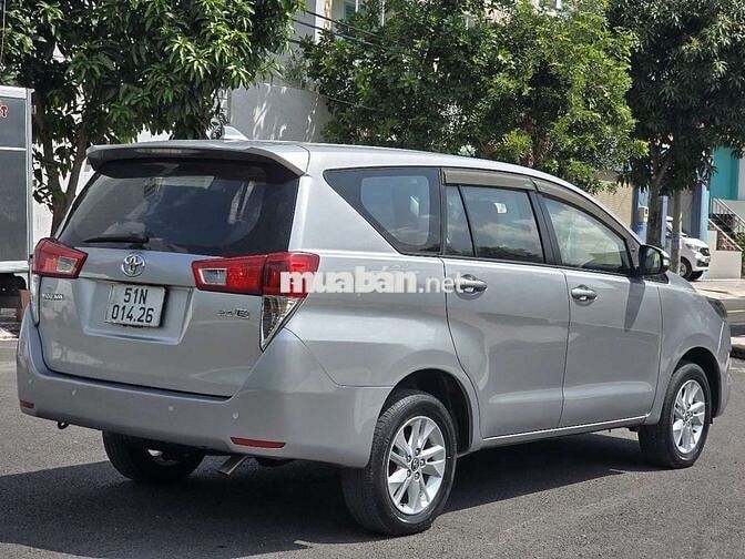 INNOVA 2.0E SX 2017 MT 118000KM BẢO HÀNH 1 NĂM
