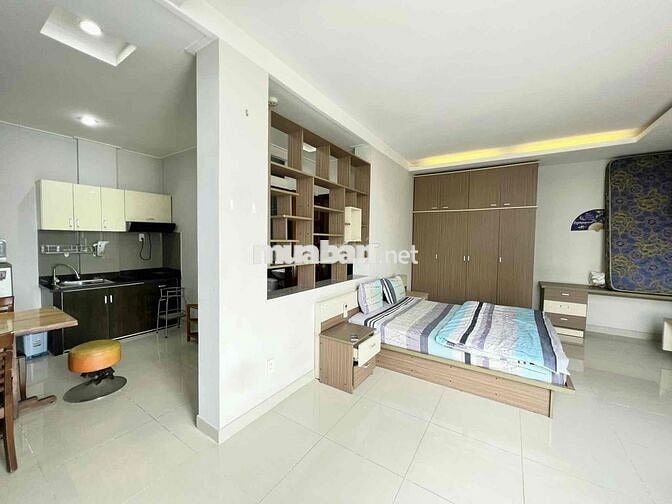 🎀CĂN 1 PN FULL NT CỬA SỔ LỚN - THANG MÁY - BƯỚC 3 BƯỚC TỚI HUTECH