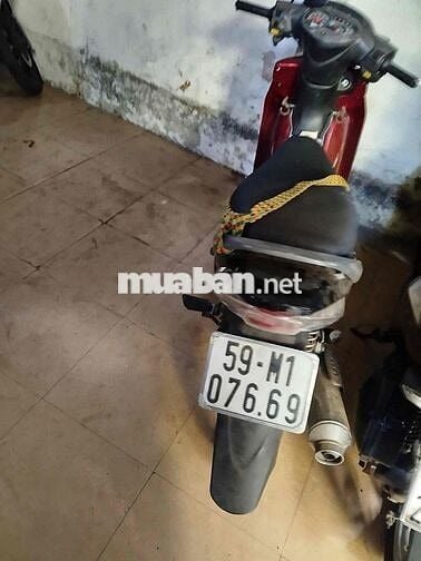 Suzuki Smash Revo Đỏ
