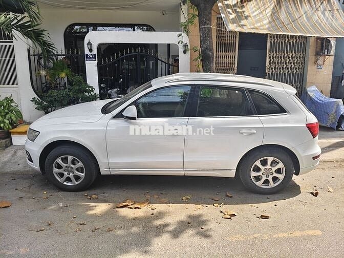 Audi Q5 2013 Trắng 121921 km