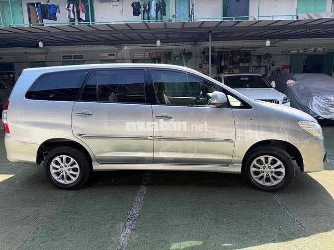 Toyota Innova 2015 Số sàn Bạc 115.000 km