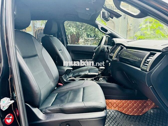 Ford Everest Titanium 2.0L 2018 Đen 68.000 km