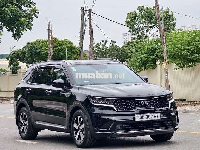Kia Sorento 2020 Dầu Đen Tự động 8 cấp 6 vạn