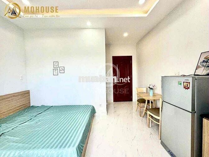 Studio cửa sổ – Đường Âu Cơ, Quận Tân Phú, Gần VHU, HSU, BKU, Đầm Sen