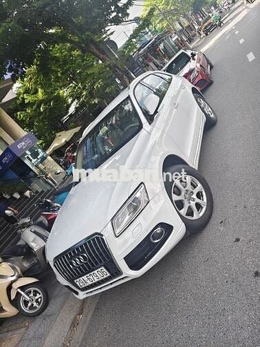 Audi Q5 2013 Trắng 121921 km