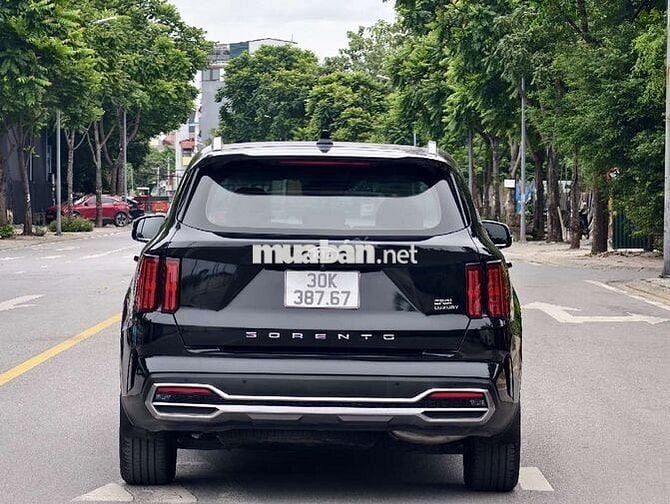 Kia Sorento 2020 Dầu Đen Tự động 8 cấp 6 vạn