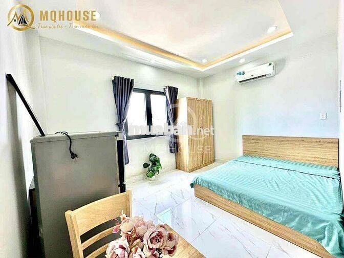 Studio cửa sổ – Đường Âu Cơ, Quận Tân Phú, Gần VHU, HSU, BKU, Đầm Sen