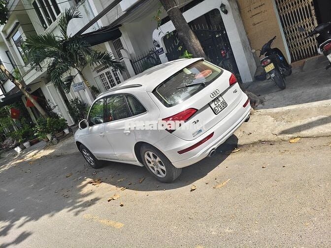Audi Q5 2013 Trắng 121921 km