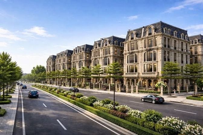 BÁN BIỆT THỰ SONG LẬP NOBLE PALACE LONG BIÊN - QUỸ CĂN ĐẸP - GIÁ TỐT