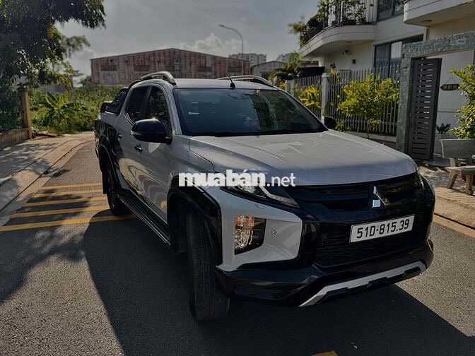 Mitsubishi Triton MIVEC Athlete 4x4 Trắng 69.000km