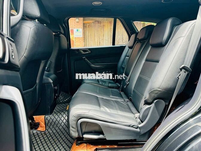 Ford Everest Titanium 2.0L 2018 Đen 68.000 km