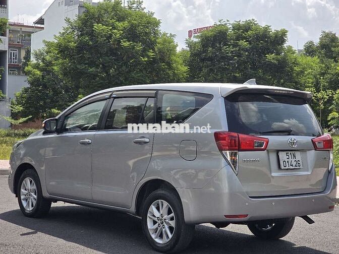 INNOVA 2.0E SX 2017 MT 118000KM BẢO HÀNH 1 NĂM