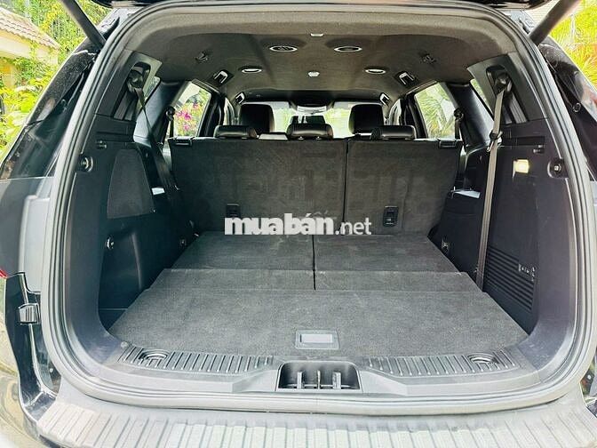 Ford Everest Titanium 2.0L 2018 Đen 68.000 km
