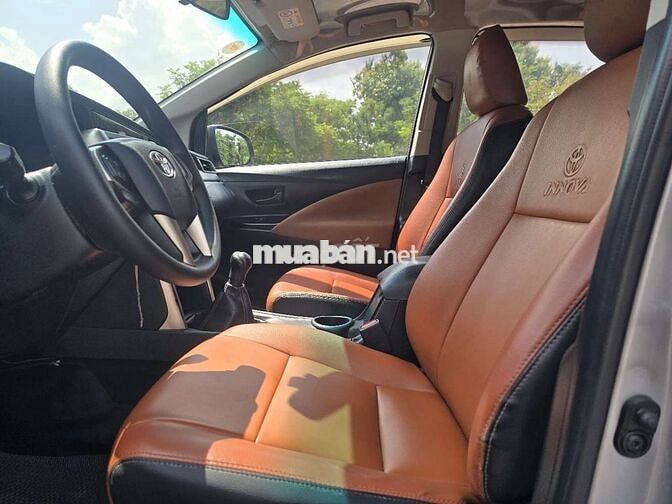 INNOVA 2.0E SX 2017 MT 118000KM BẢO HÀNH 1 NĂM
