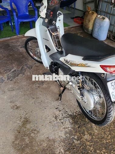 Honda Wave @ 2016 Trắng