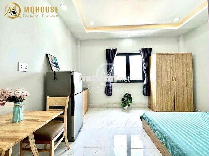 Studio cửa sổ – Đường Âu Cơ, Quận Tân Phú, Gần VHU, HSU, BKU, Đầm Sen
