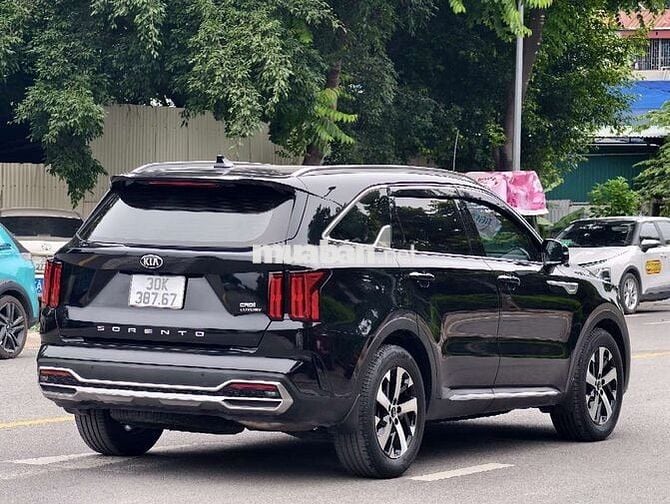 Kia Sorento 2020 Dầu Đen Tự động 8 cấp 6 vạn