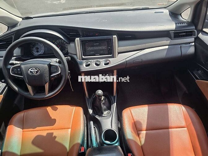 INNOVA 2.0E SX 2017 MT 118000KM BẢO HÀNH 1 NĂM