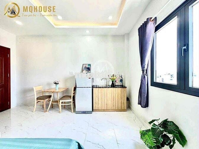 Studio cửa sổ – Đường Âu Cơ, Quận Tân Phú, Gần VHU, HSU, BKU, Đầm Sen