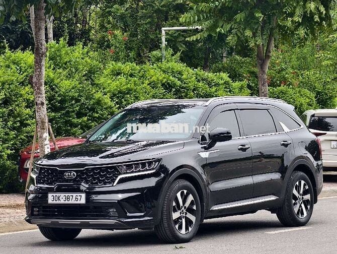 Kia Sorento 2020 Dầu Đen Tự động 8 cấp 6 vạn