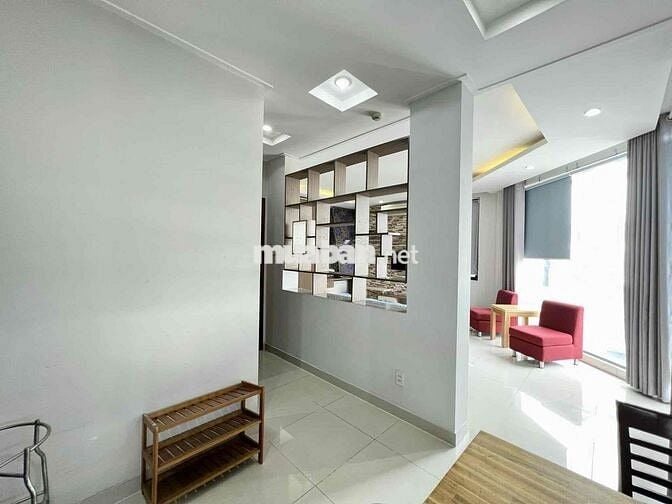 CHO THUÊ CĂN HỘ 1PN MẶT TIỀN VIEW KÍNH FULL_NỘI THẤT GẦN ĐẠI HỌC HUTEC