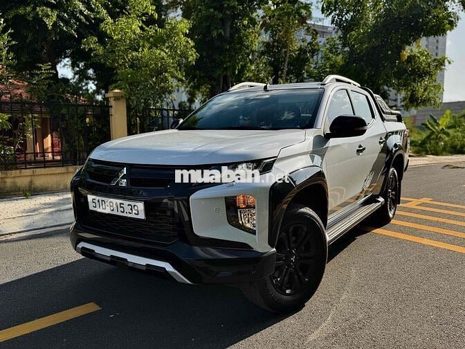 Mitsubishi Triton MIVEC Athlete 4x4 Trắng 69.000km