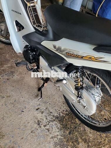 Honda Wave @ 2016 Trắng