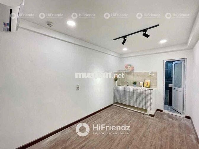 STUDIO SẴN MÁY LẠNH, NƯỚC NÓNG - FREE XE - CÁCH ĐH CÔNG THƯƠNG 300M