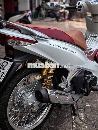 Honda Wave i125 2020 Trắng Thái Lan