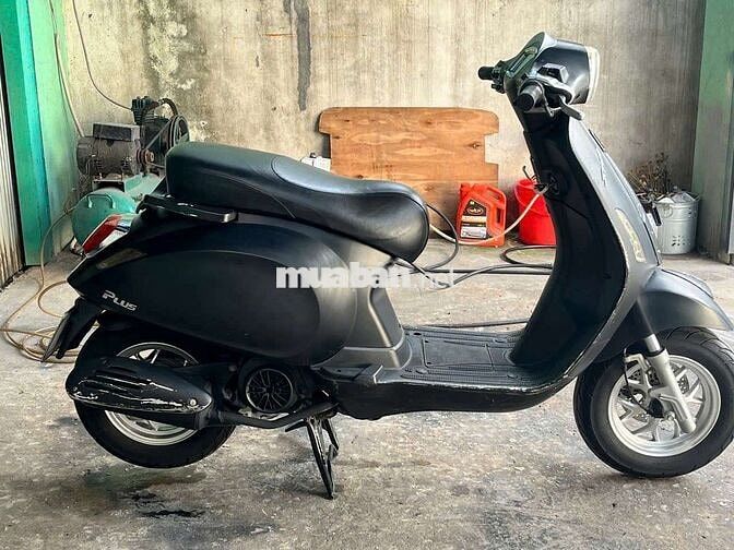 Xe ga Plus 50cc 2022 Đen