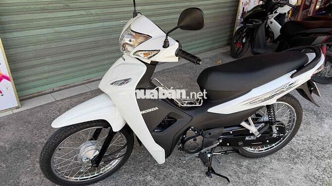 Honda Wave Alpha 110 2026 Trắng 2248 km