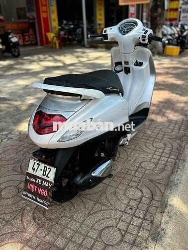Yamaha Grande 2019 Trắng ABS, Led 2 tầng